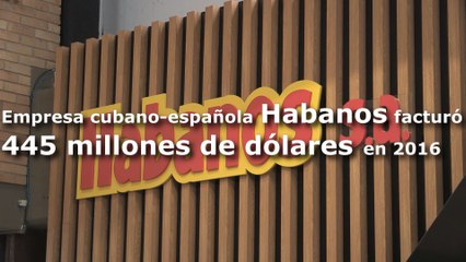 Empresa cubano-española Habanos facturó 445 millones de dólares en 2016