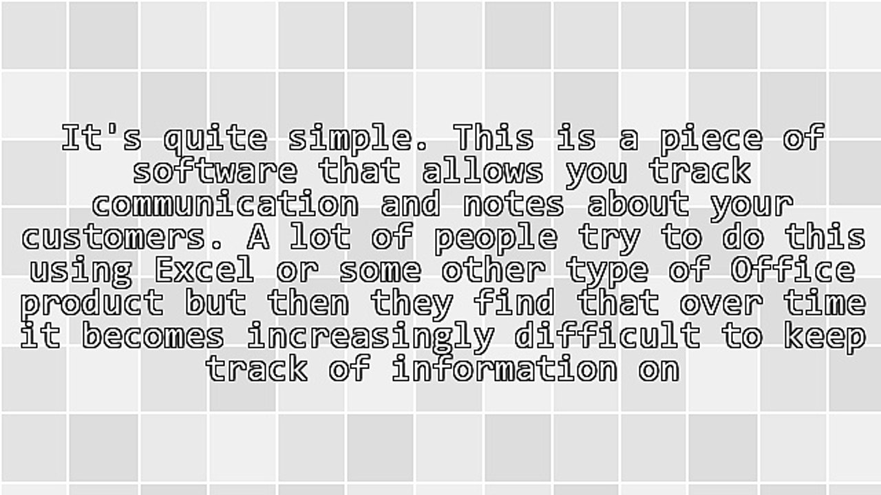 What Is a Customer Relationship Manager?