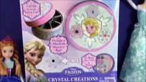 DIY DISNEY FROZEN Crystal Creaciones Caja de Joyería! Decorar con Pegatinas y GEMAS! Sorpresa