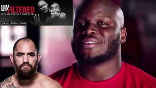 Derrick Lewis on Travis Browne, Trashes UFC 208