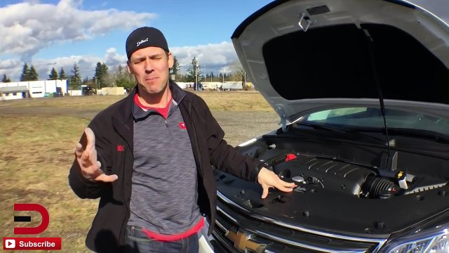 2017 Chevy Traverse Rental Car Overview on Everyman Driver-fidDt_H9pKE