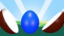 Aprender los Colores de los Huevos Sorpresa de Apertura para Niños de Animación Huevos Sorpresa para el Aprendizaje de la Col