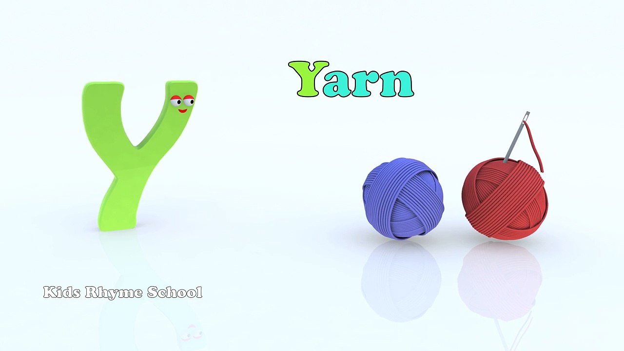 Phonics for children │ Words with alphabet Y│ #Yforyoyo│ Kids Rhymes and Videos