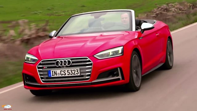 2017 Audi S5 Cabriolet Exterior, Interior and Drive-TpgGtv_5jtI