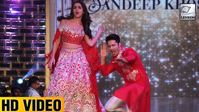 Alia Bhatt And Varun Dhawan Tamma Tamma Again On Ramp