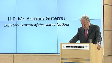 Secretário-geral da ONU denuncia emergência do ‘populismo’