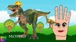 Finger семья динозавров детские стишки | детские стишки песни для детей 3D