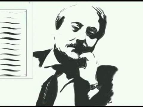 Giovanni Falcone speed painting in photoshop 7