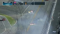 Finish Big Crash 2017 Nascar Xfinity Series Daytona