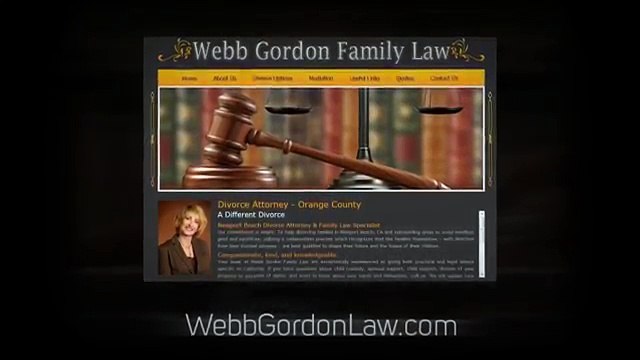 Divorce Attorney Newport Beach