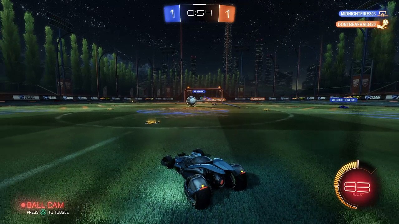 Reverse via aesthetic