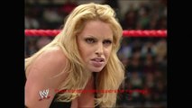 Trish Stratus vs Victoria (Calls Out Lita After The Match)