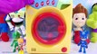 Disney Junior PJ Masks Magic Washing Machine Playdoh Egg Toy Surprises Learn Colors Preten