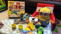 Minions Movie Play Doh Despicable Me Disguise Lab by FamilyToyReview
