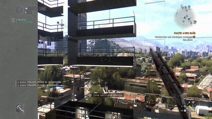 Dying Light: The Following – secret tower