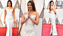 Priyanka Chopra DAZZLES In White At Oscars 2017 Red Carpet