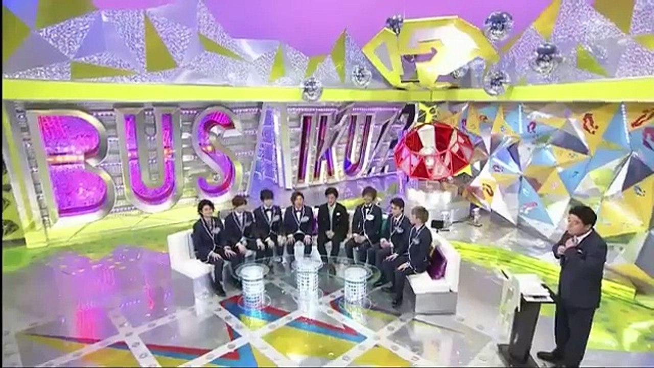 キスマイBUSAIKU!　片岡愛之助 藤田ニコル　2月27日 170227