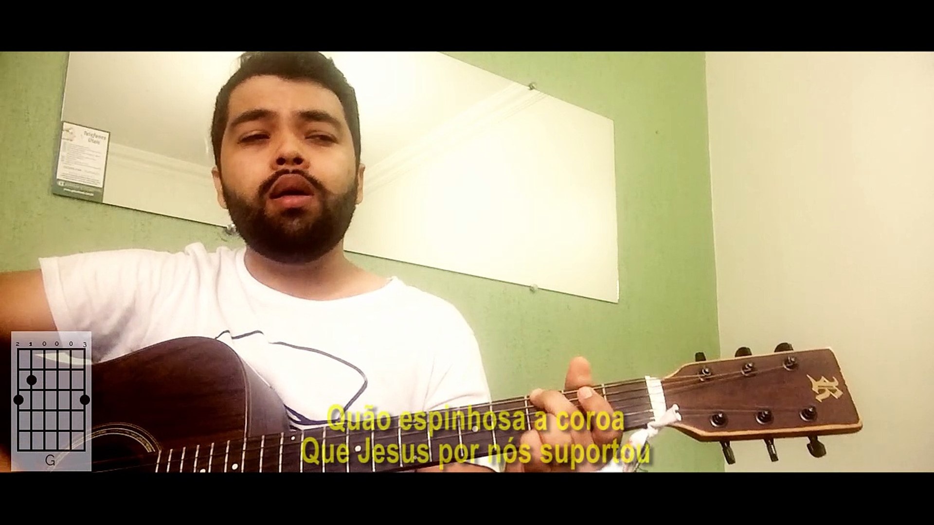 Fernandinho - Alvo Mais que a Neve (Ao Vivo) ♪ +Letra - Vídeo