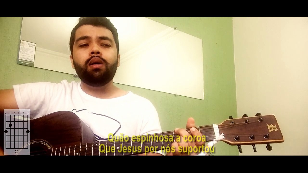 Alvo Mais Que a Neve (Cifra e Letra) - Hino do Harpa por Daniel Sobral
