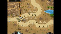 Kingdom Rush Frontiers - [Heroic] - Sape Oasis