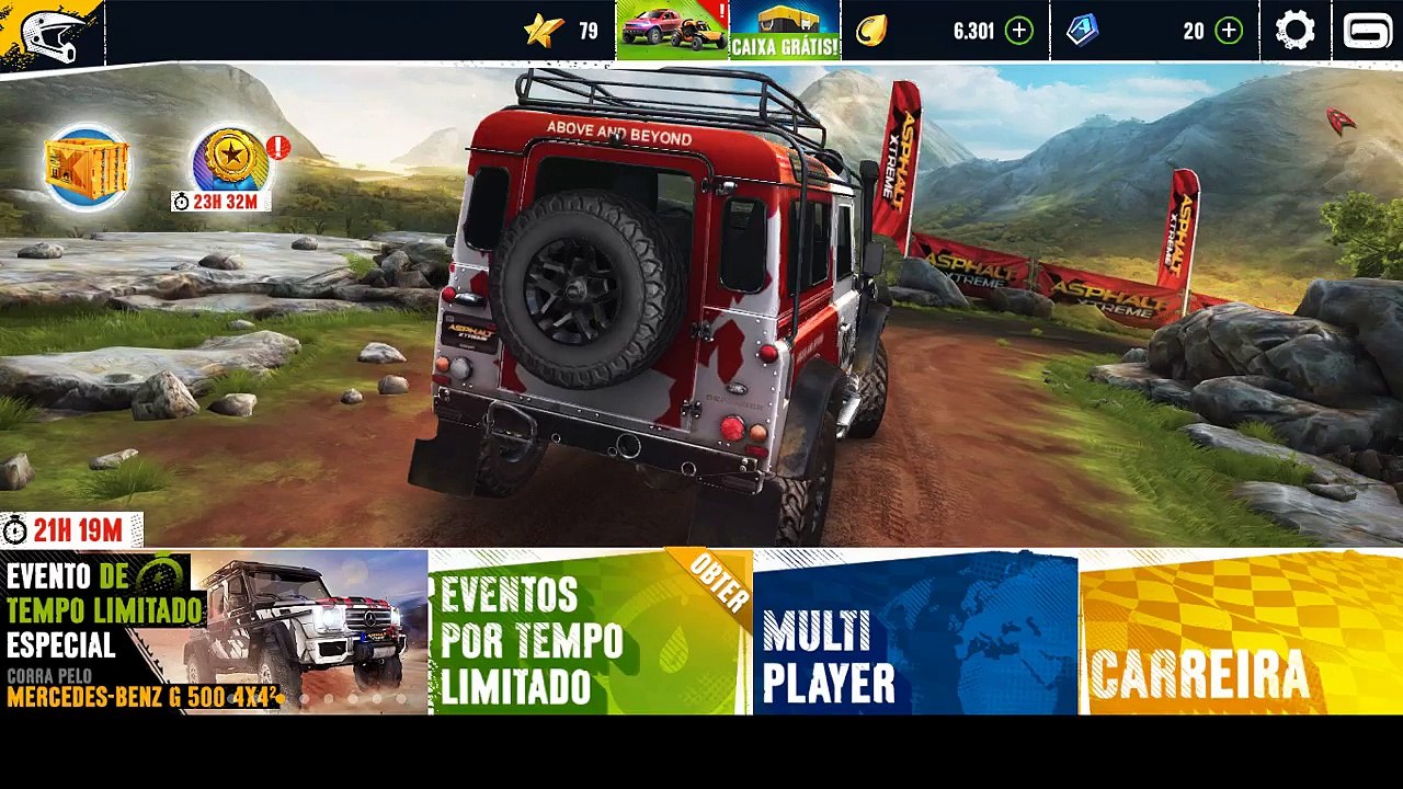 Asphalt xtreme live