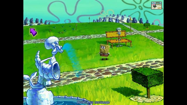 Губка Боб Квадратные Штаны, на Русском, герой Мультфильма, Новая Серия, прохождение