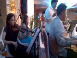 COUPLE'S FIRST DANCE (Quartet) SO CLOSE - Wedding Musicians Manila Philippines by Enrico Braza's Entertainment Center