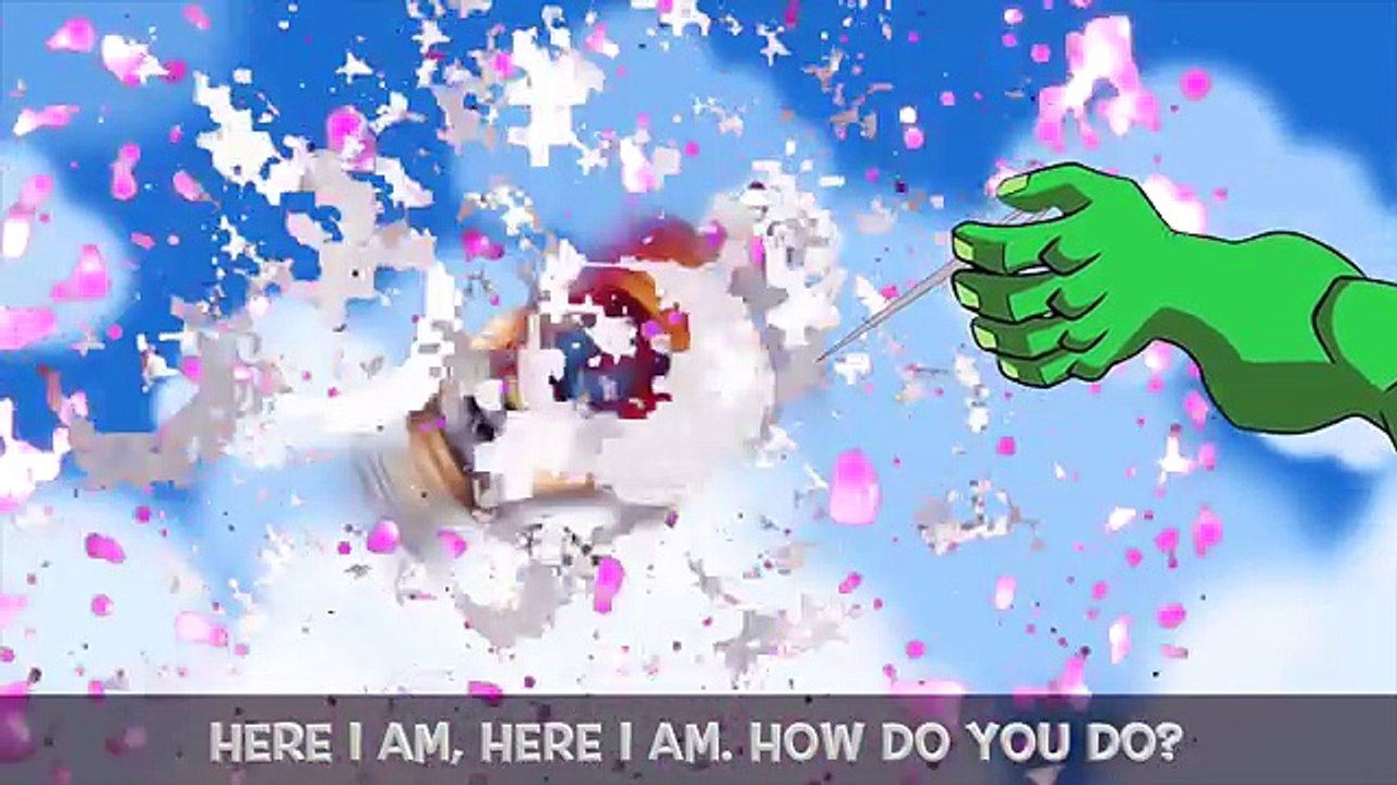 Hulk, Spiderman and Thor Mickey Mouse Balloons Pop Finger Family Song!