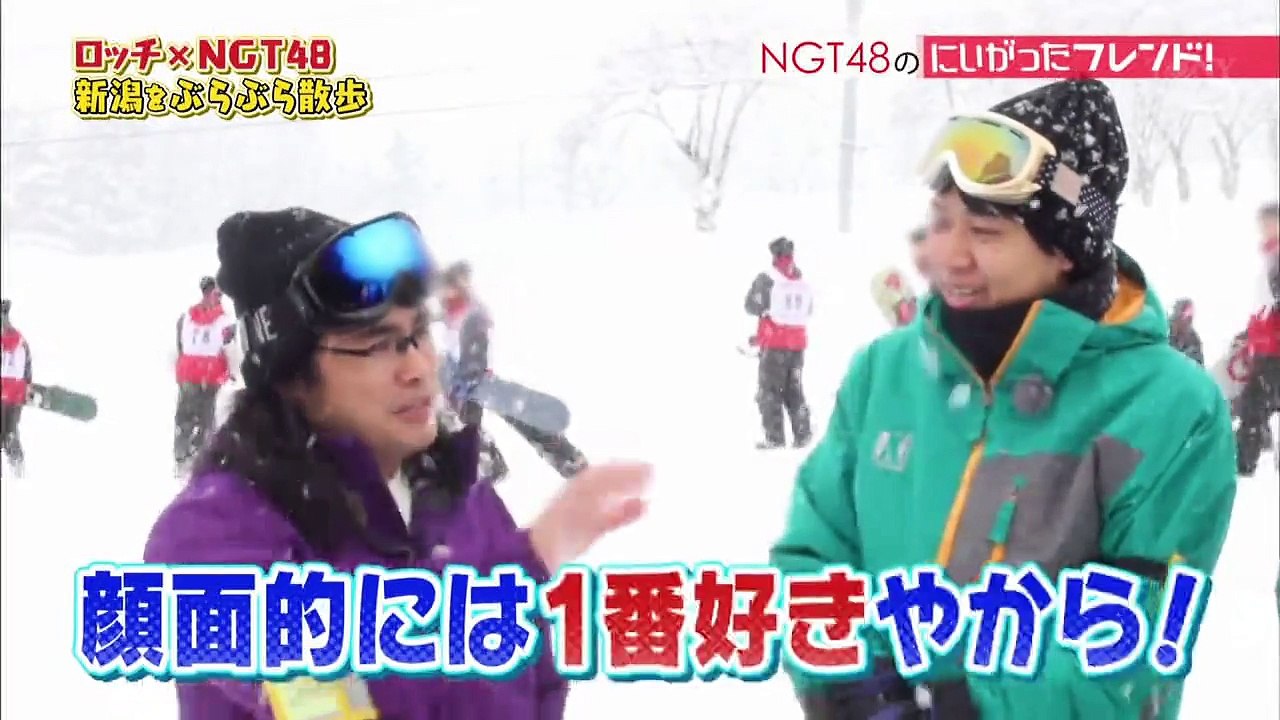 にいがったフレンド 20170227 髙橋真生 西潟茉莉奈 長谷川玲奈 佐藤杏樹