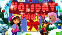 Dora and Friends, Bubble Guppies, Paw Patrol and Wallykazam - Holiday party. game