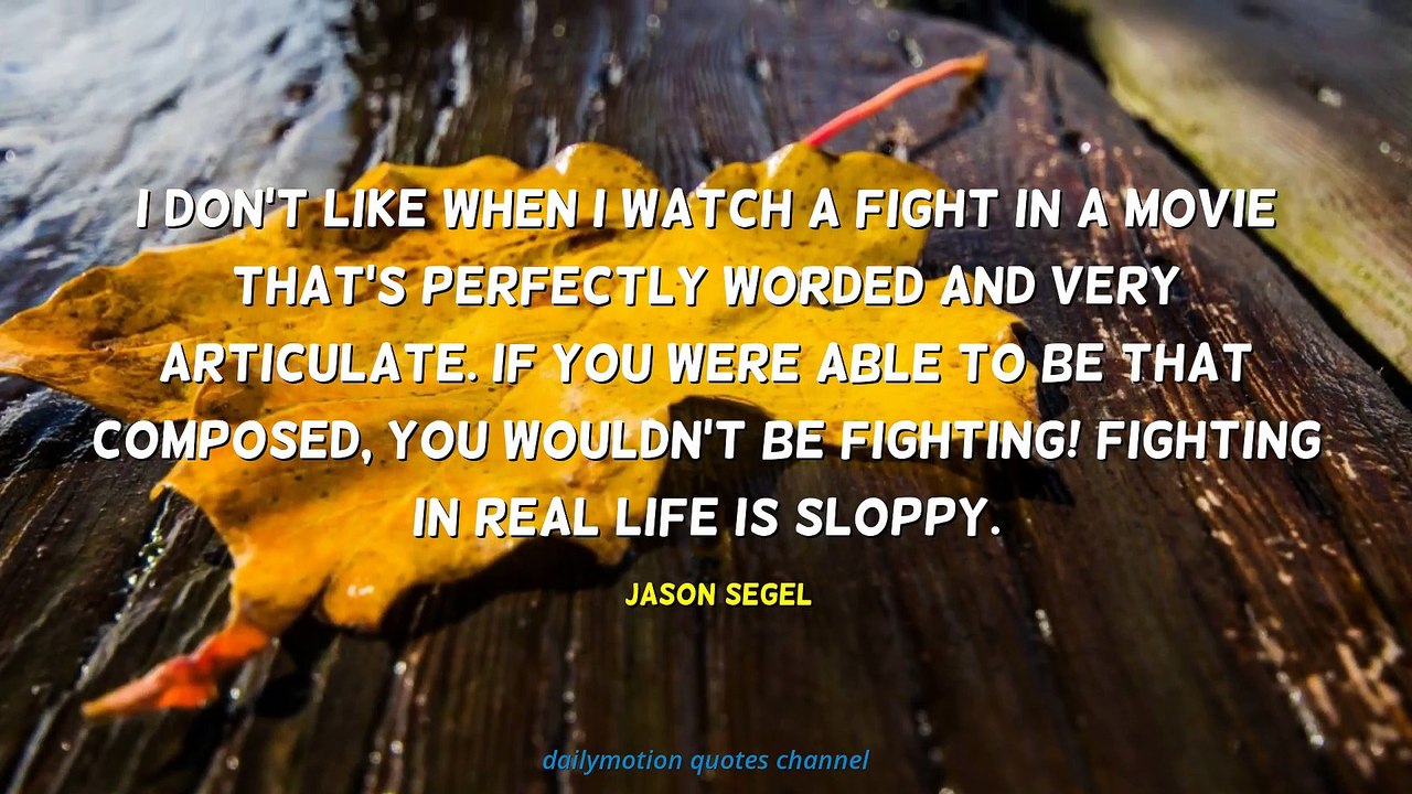 Jason Segel Quotes #1
