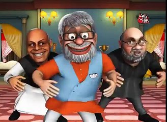 So Sorry_ Modi sings victory song, Main toh PM ban gaya