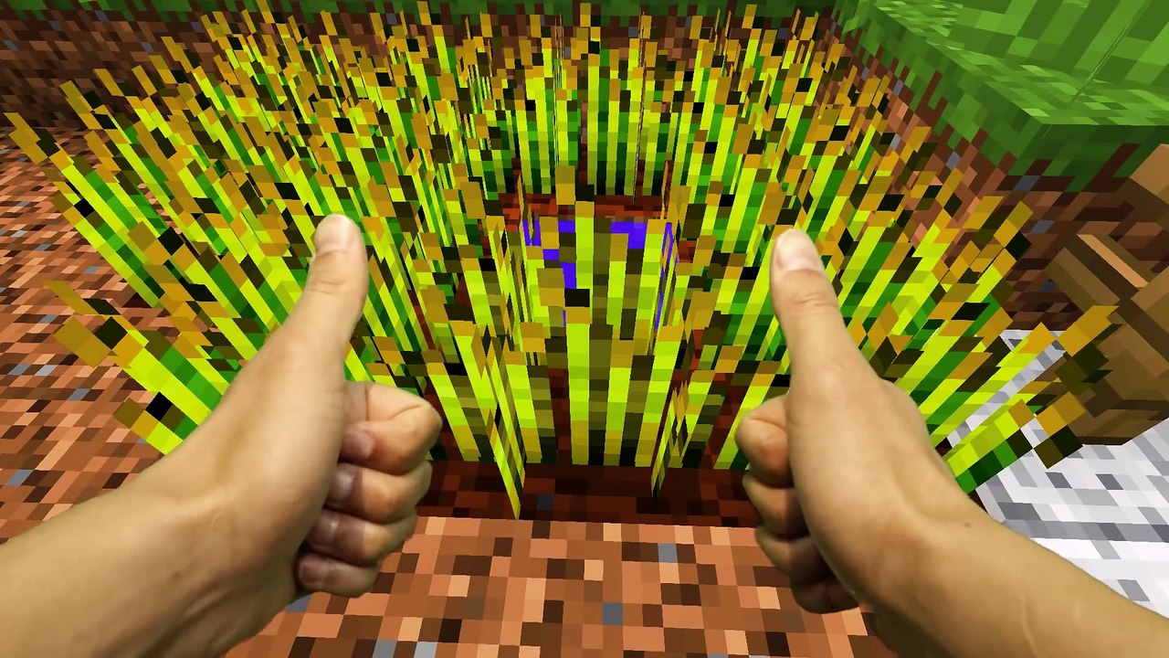 REALISTIC MINECRAFT - A NORMAL DAY
