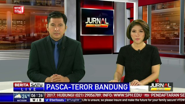 Polisi Pastikan Pelaku Bom Panci Terlibat Jaringan Teror