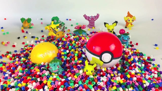 Pokémon GO Pokeball Pikachu Grotle Torterra Chimchar Pichu Raichu Verrassingen Surprise Playdoh