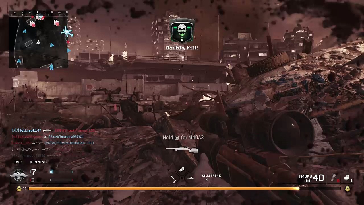 Regscope triple 15ks