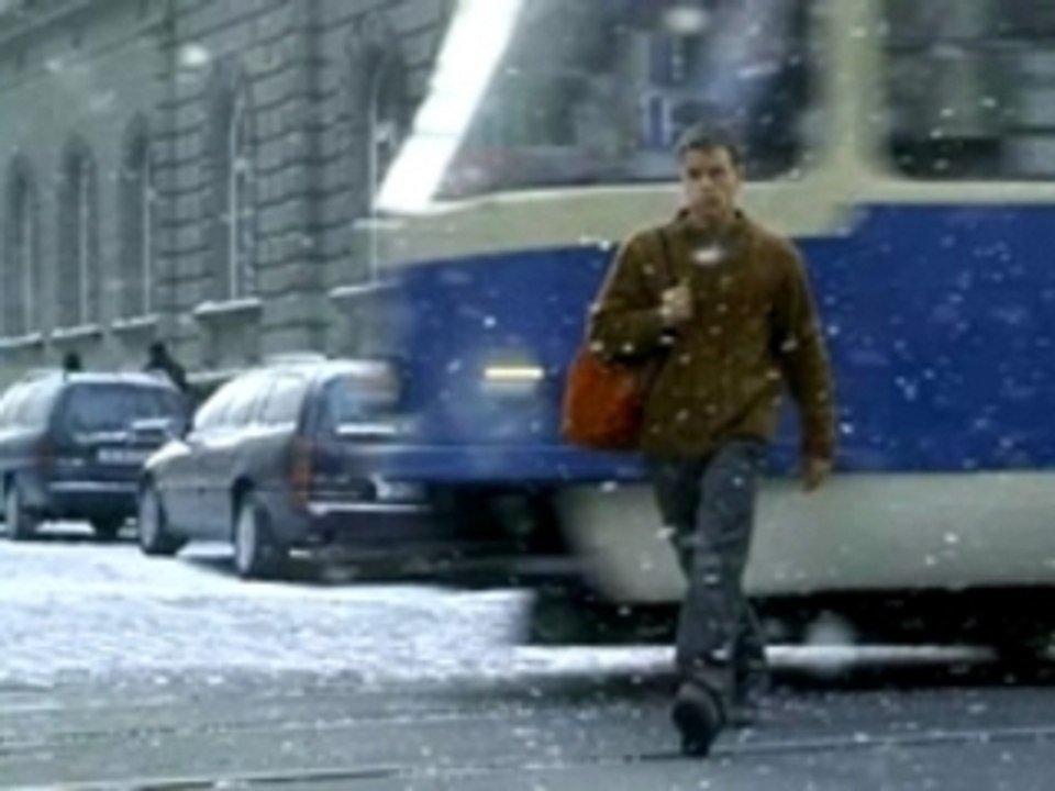 The Bourne identity Trailer