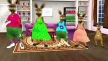 Kangaroo Finger Family Nursery Rhymes | Funny Poems For Children | 3D Animation Cartoon Songs |