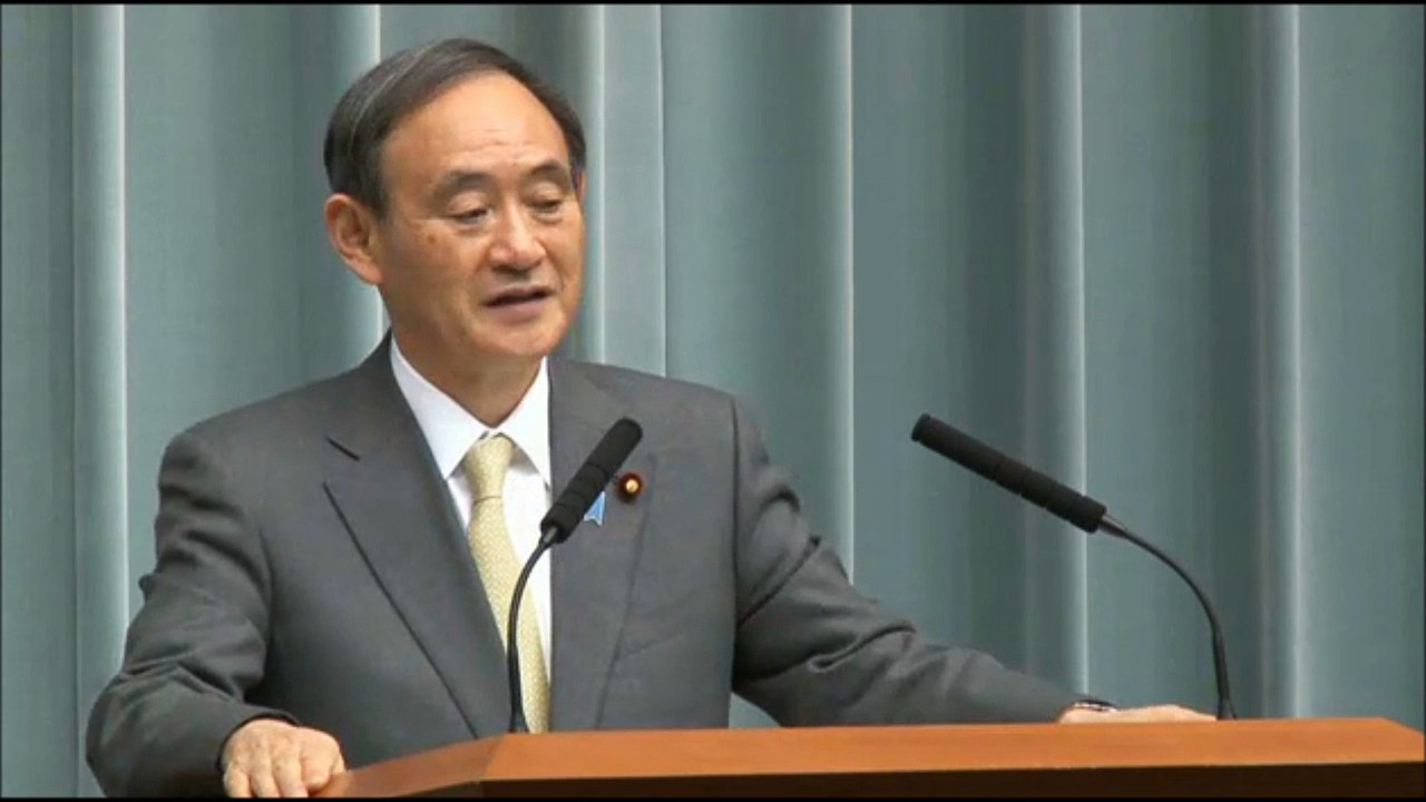  菅義偉 官房長官 記者会見 【2017年2月28日午前】