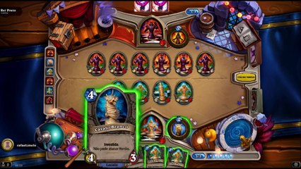 Hearthstone Modo Aventura KaraZham parte 3 O Rei Do Xadrez