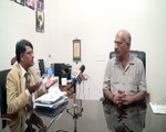 Dr. Kaiser Waheed elected Chairman PPMA talked with Waheed Jang Jeevey Pakistan News(1)