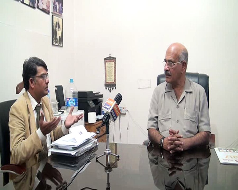 Dr. Kaiser Waheed elected Chairman PPMA talked with Waheed Jang Jeevey Pakistan News(1)
