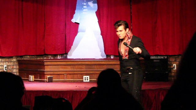 Taylor Rodriguez sings 'Never Been To Spain' part 2 Elvis Week 2016