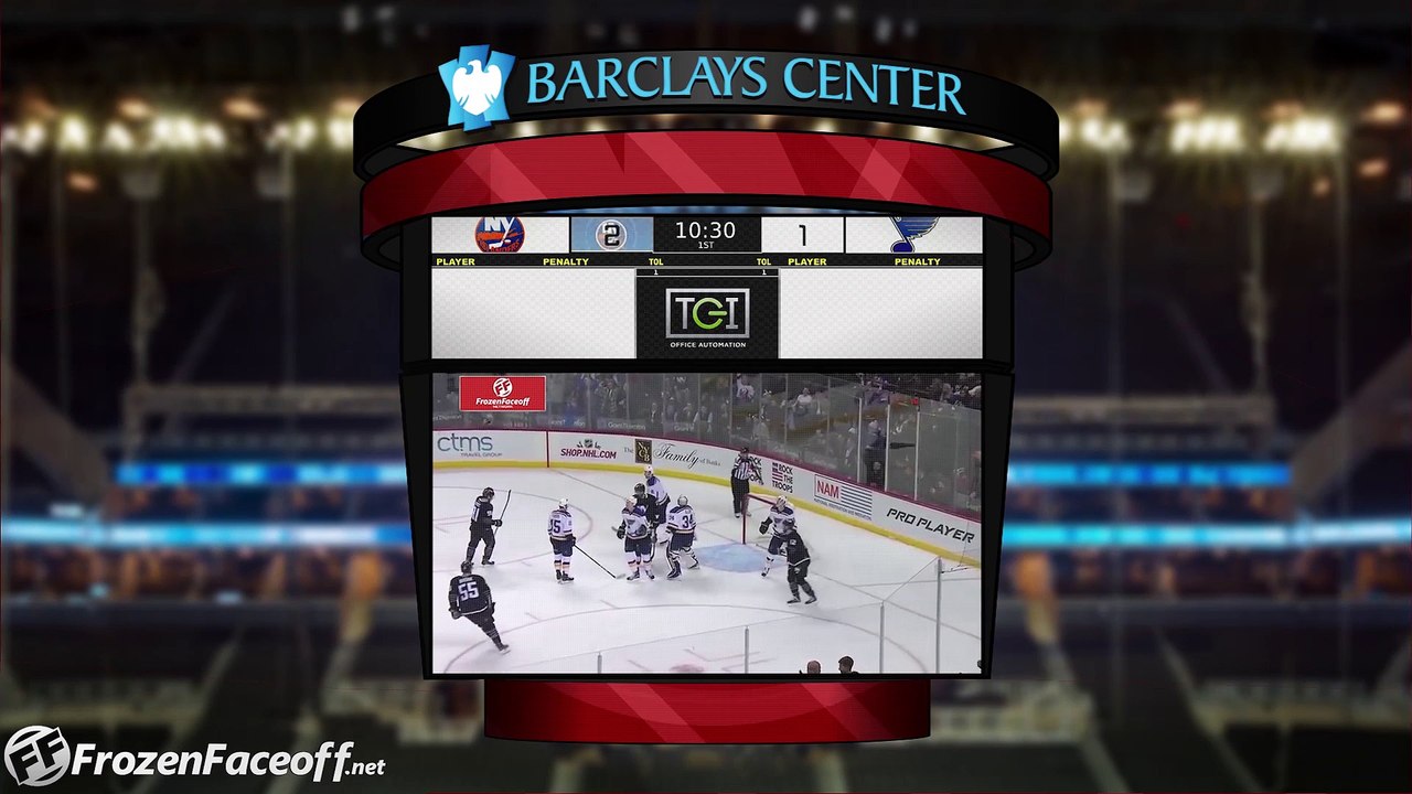 New York Islanders Goal - Scoreboard
