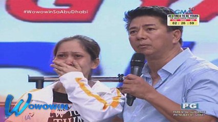 Wowowin: OFW na may colon cancer, tutulungang umuwi ni Kuya Wil