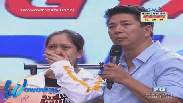 Wowowin: OFW na may colon cancer, tutulungang umuwi ni Kuya Wil