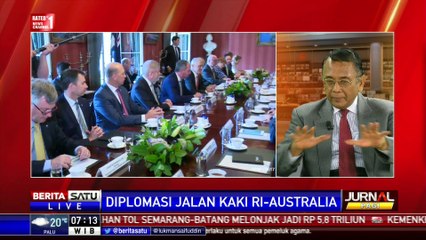 Dialog: Diplomasi Jalan Kaki RI-Australia #1