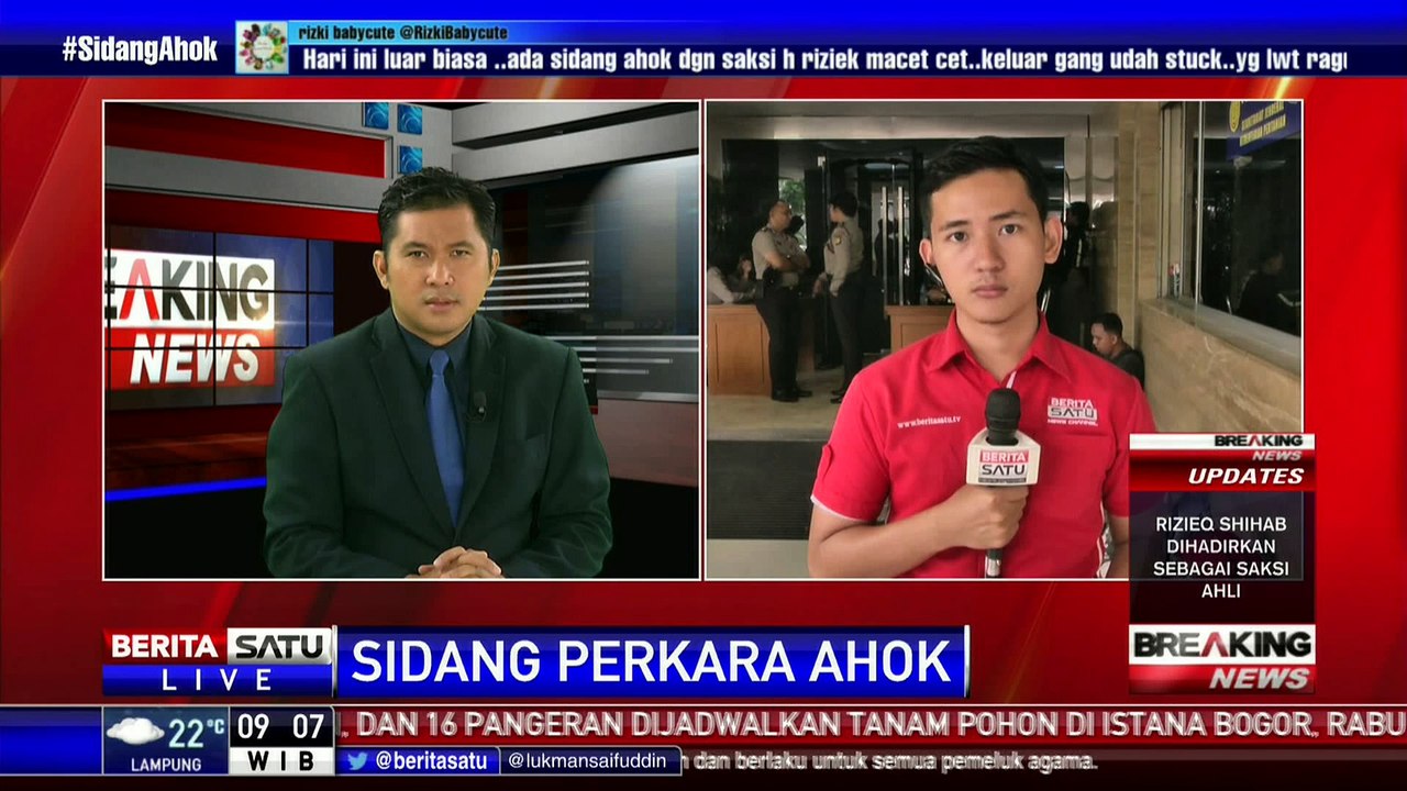 Abdul Choir: Majelis Hakim yang Berhak Menolak Kesaksian dari Ahli