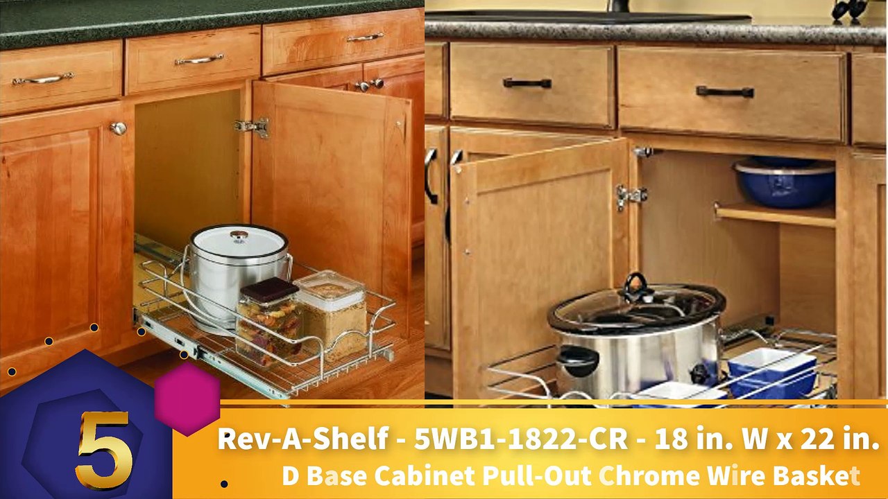 Top 5 Best Kitchen Cabinets | Kitchen Cabinet Reviews - 2017