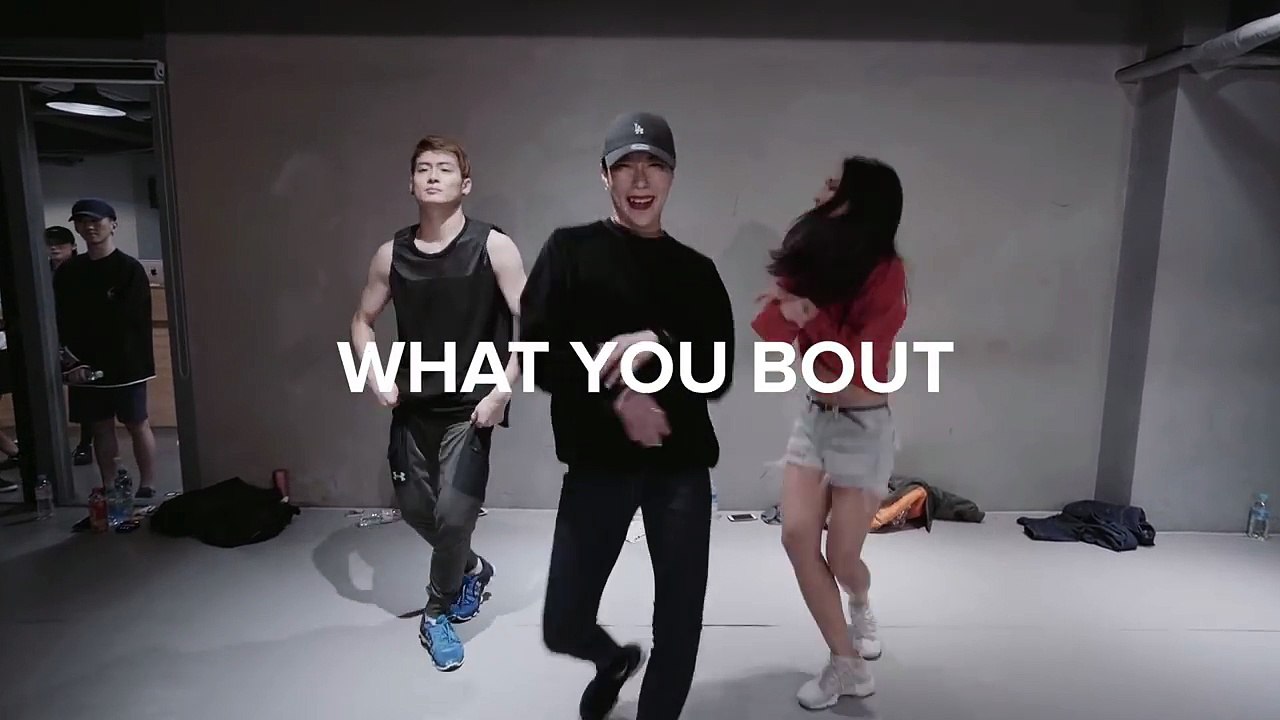 What You 'Bout - IamSu! ft.Wiz Khalifa & Berner _ Hyojin Choi Choreography-T1ZM3VifuWc